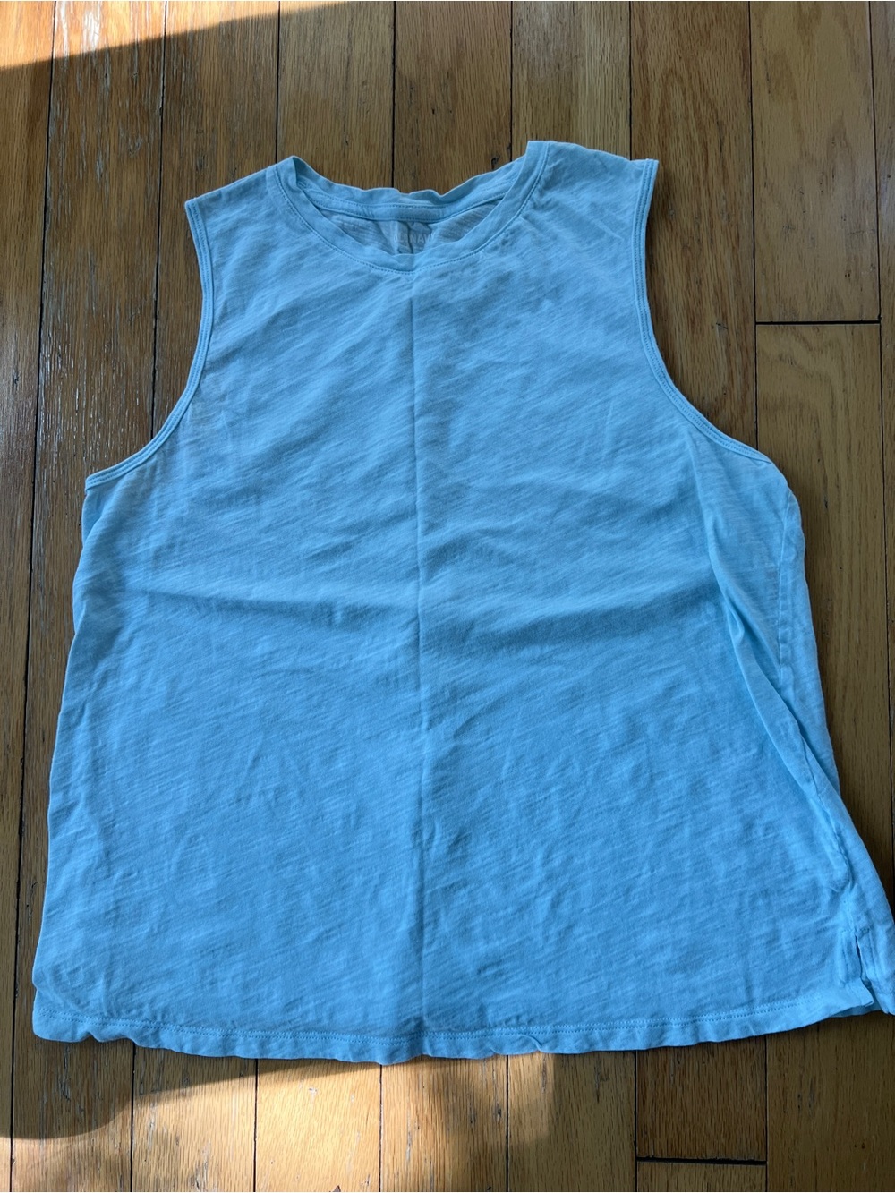 Old Navy Light Blue Women's Sleeveless Tank